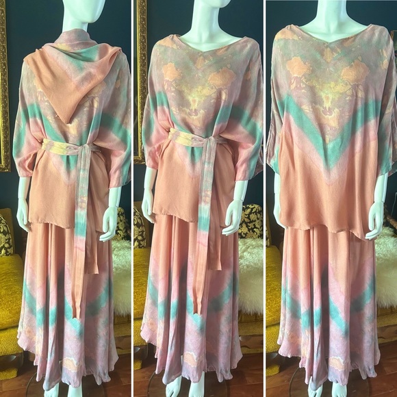 Vintage Other - 4-piece vintage Carole Dolighan